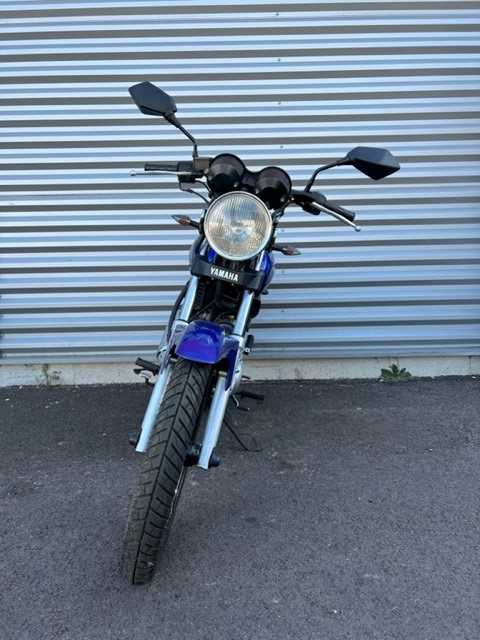 Yamaha YBR 125 2008 HD vue avant