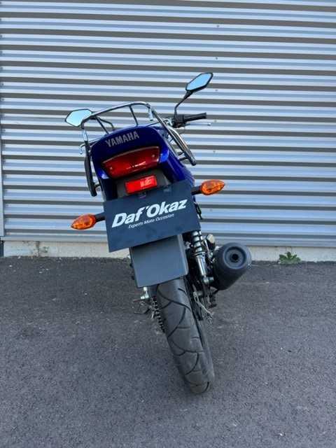 Yamaha YBR 125 2008 HD vue arrière