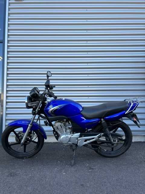 Yamaha YBR 125 2008 HD vue gauche