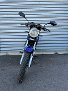 Aperçu Yamaha YBR 125 2008 vue avant