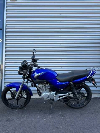 Aperçu Yamaha YBR 125 2008 vue gauche