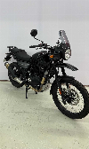 Aperçu Royal Enfield HIMALAYAN 410 &quot;GRANITE BLACK&quot; 2021 vue 3/4 droite