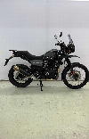 Aperçu Royal Enfield HIMALAYAN 410 &quot;GRANITE BLACK&quot; 2021 vue gauche