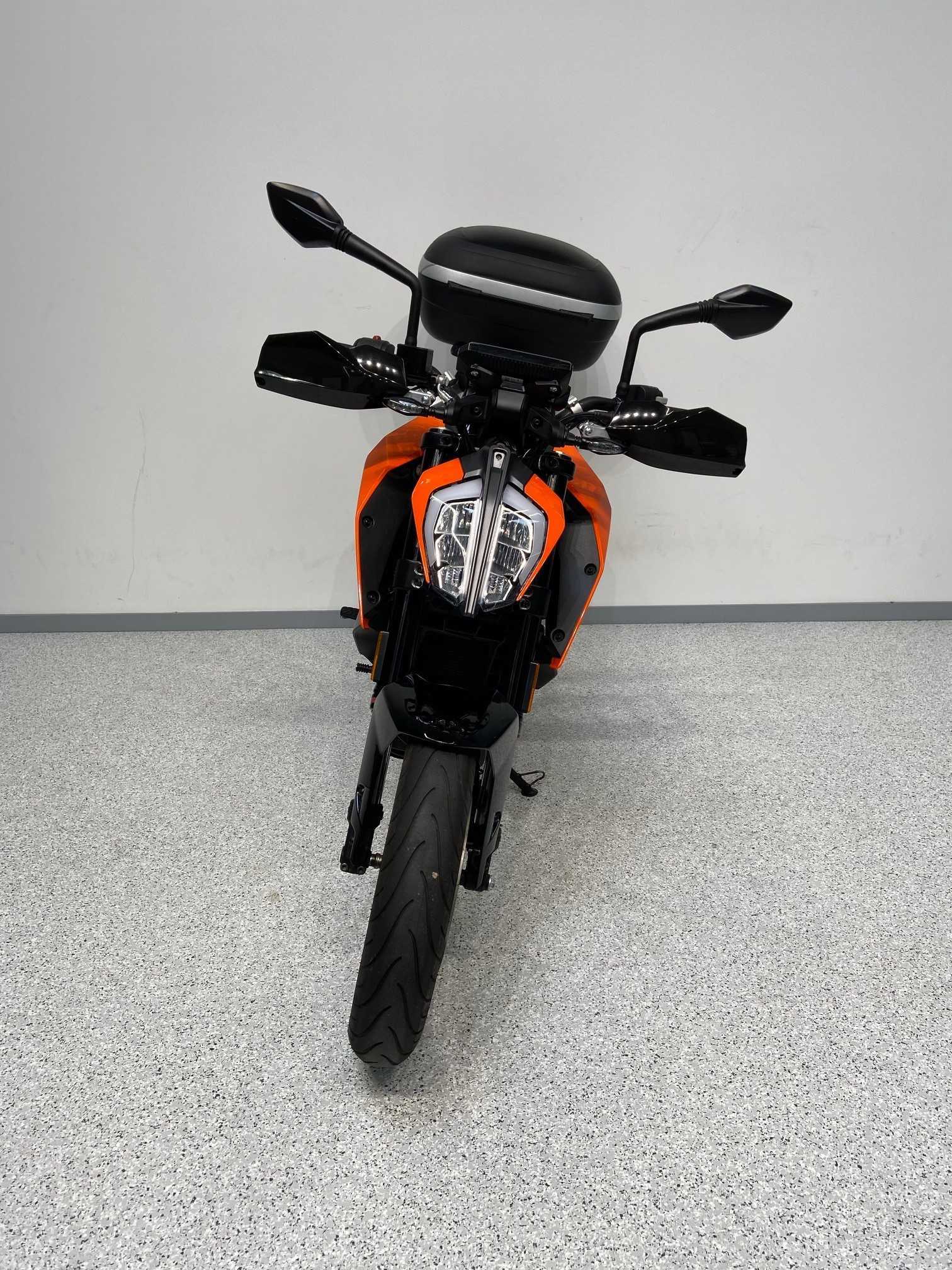 KTM 125 Duke 2020 HD vue avant