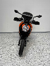 Aperçu KTM 125 Duke 2020 vue avant