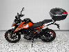 Aperçu KTM 125 Duke 2020 vue gauche