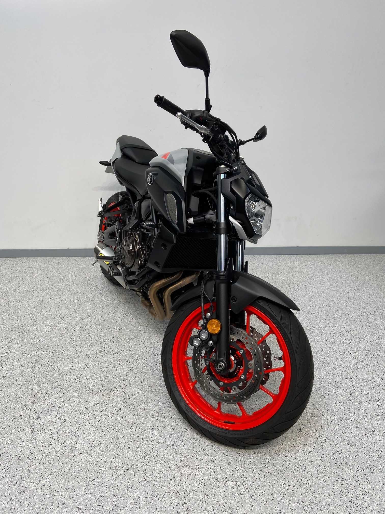 Yamaha MT-07 ABS 2019 HD vue 3/4 droite