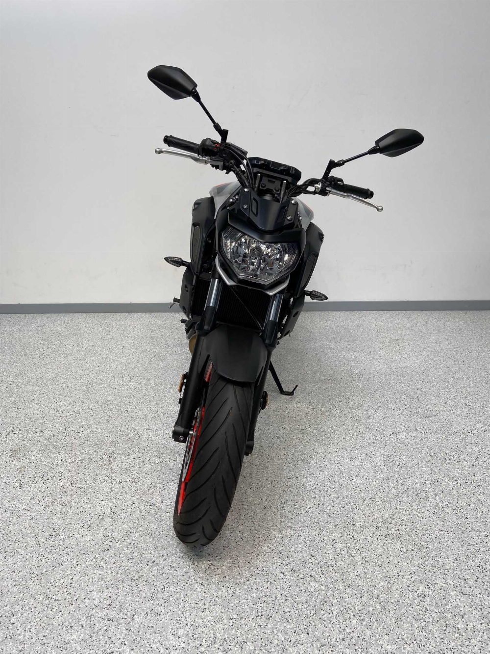 Yamaha MT-07 ABS 2019 vue avant