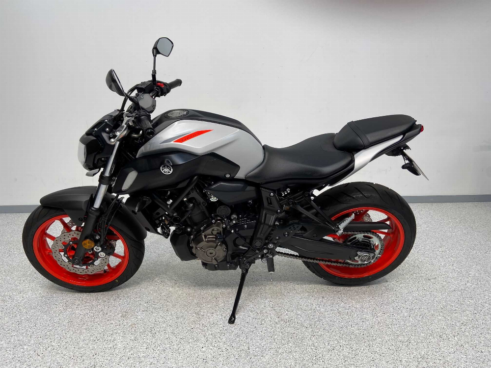 Yamaha MT-07 ABS 2019 vue gauche