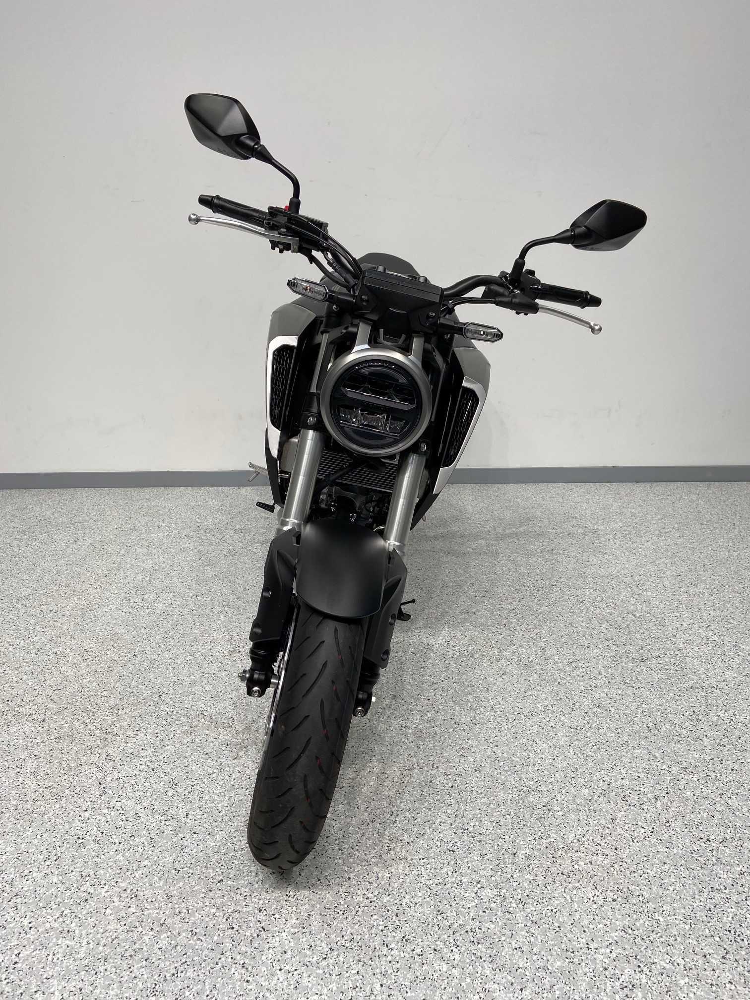 Honda CB 125 R 2020 HD vue avant