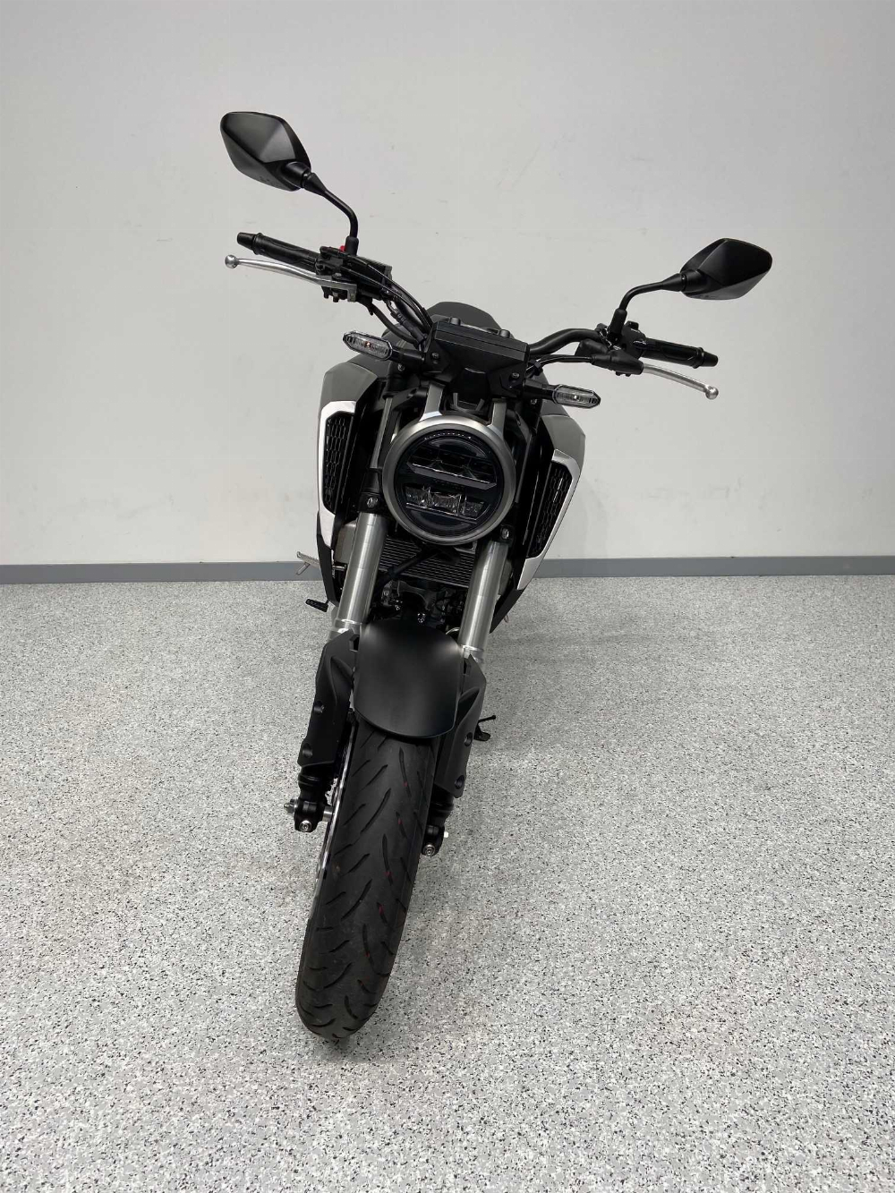 Honda CB 125 R 2020 vue avant