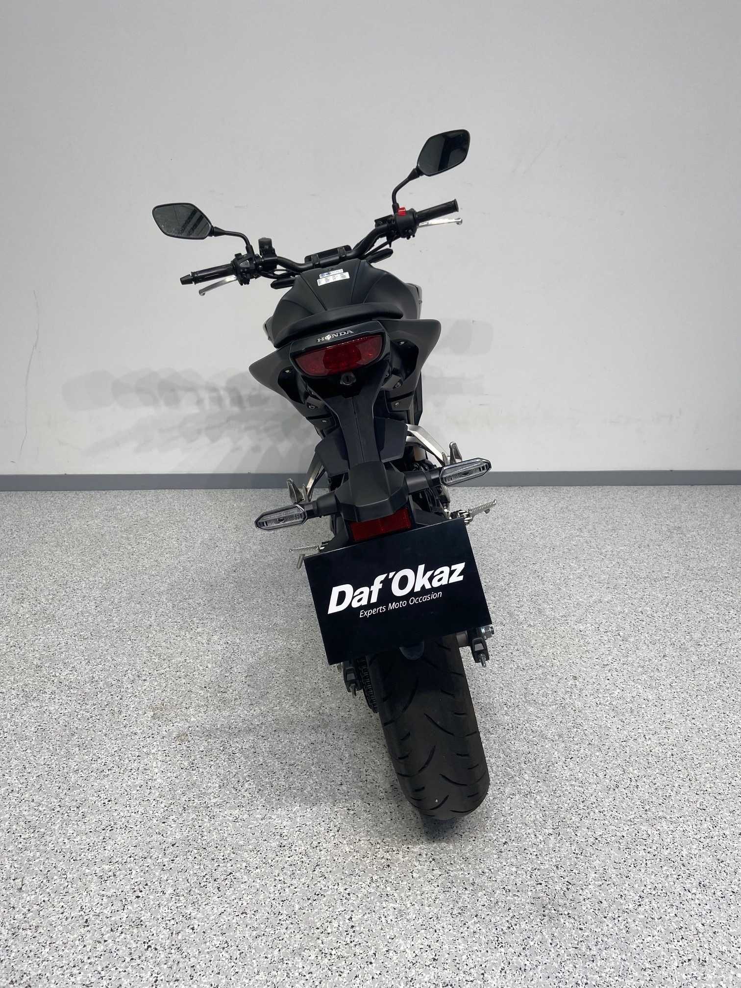 Honda CB 125 R 2020 HD vue arrière