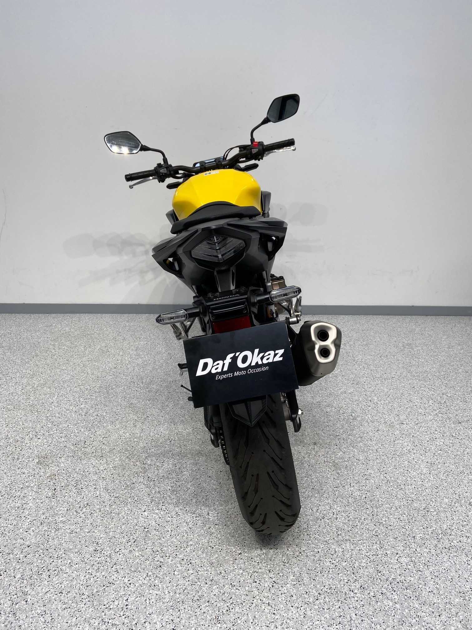 Honda CB 500 F ABS 2021 HD vue arrière