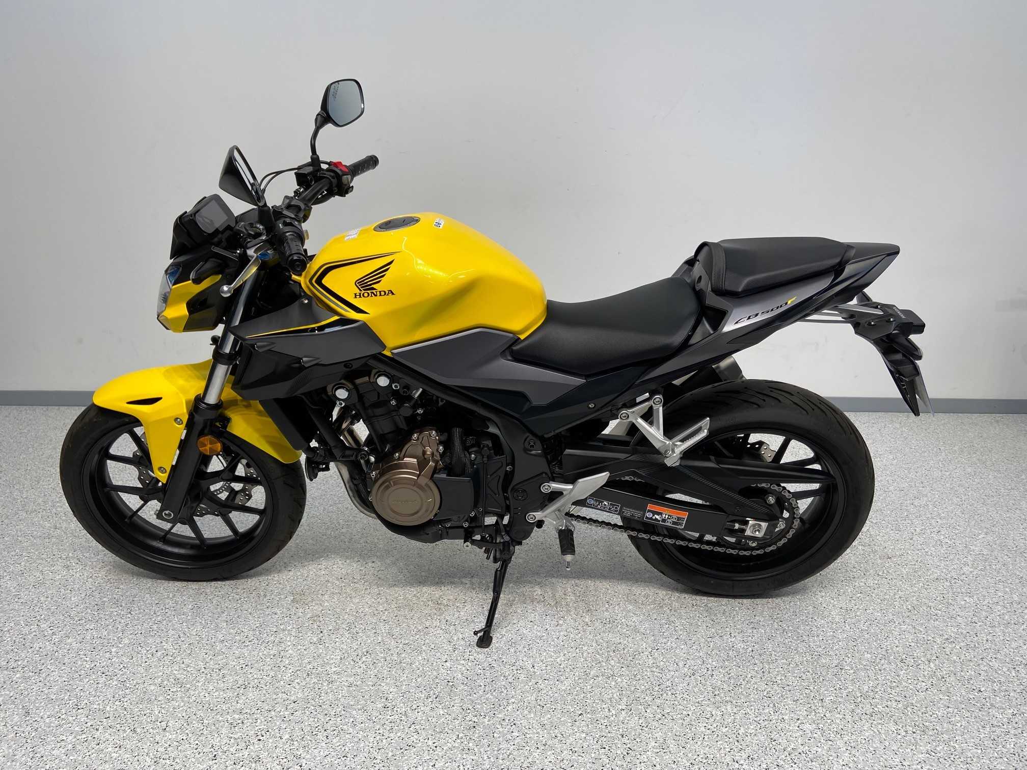 Honda CB 500 F ABS 2021 HD vue gauche