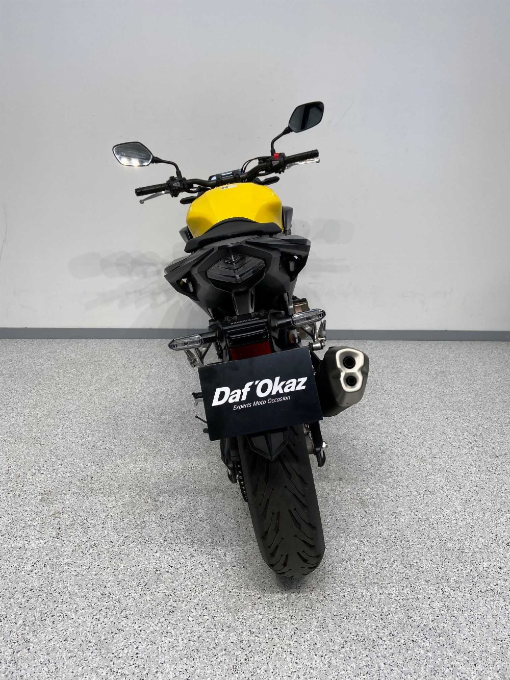 Honda CB 500 F ABS 2021 vue arrière