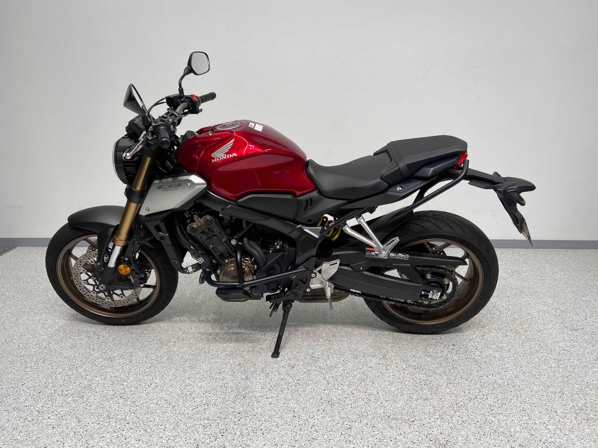 Honda CB 650 R 2020 HD vue gauche