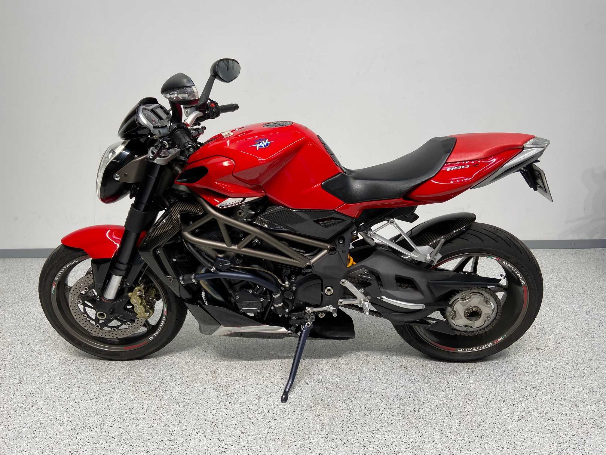 MV Agusta BRUTAL 990 R 2011 HD vue gauche