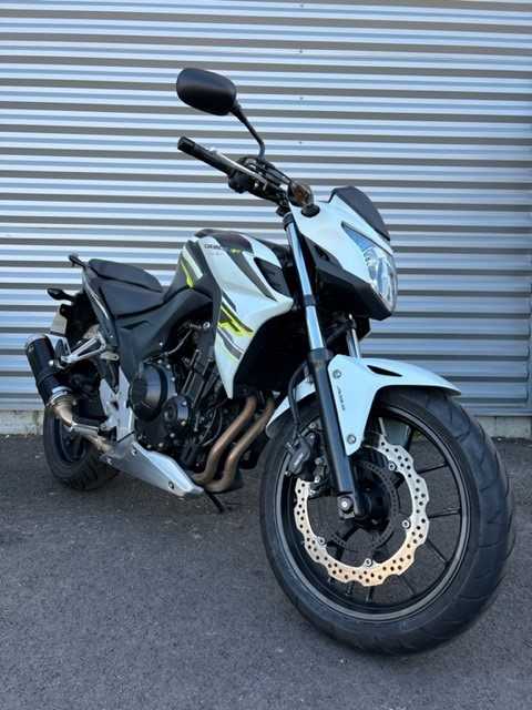 Honda CB 500 F ABS 2015 HD vue 3/4 droite