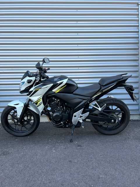 Honda CB 500 F ABS 2015 vue gauche