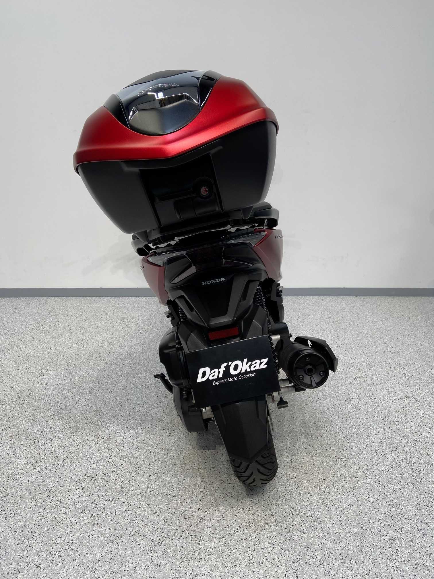 Honda NSS 125 Forza ABS 2019 HD vue arrière