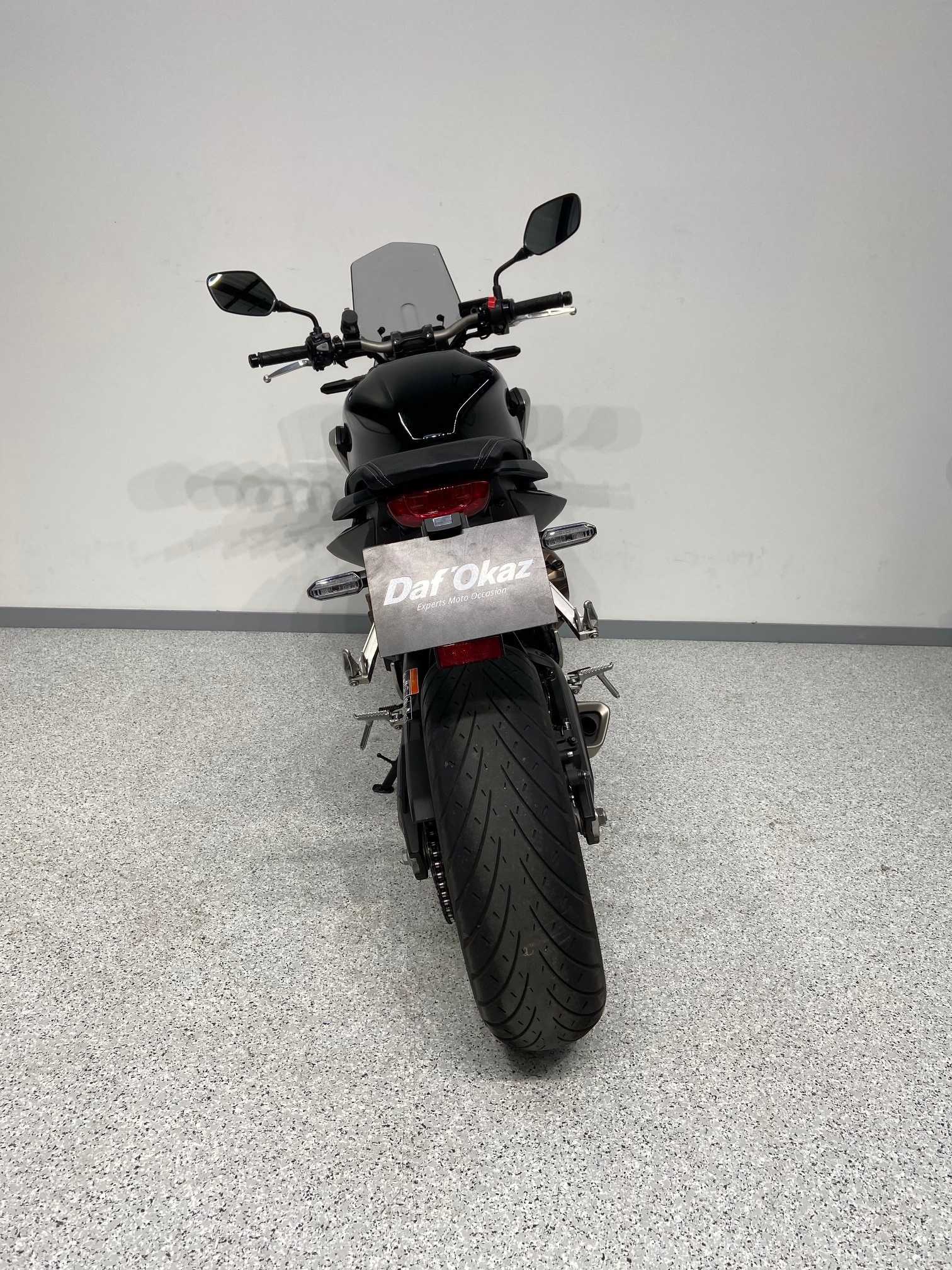 Honda CB 650 R 2020 HD vue arrière