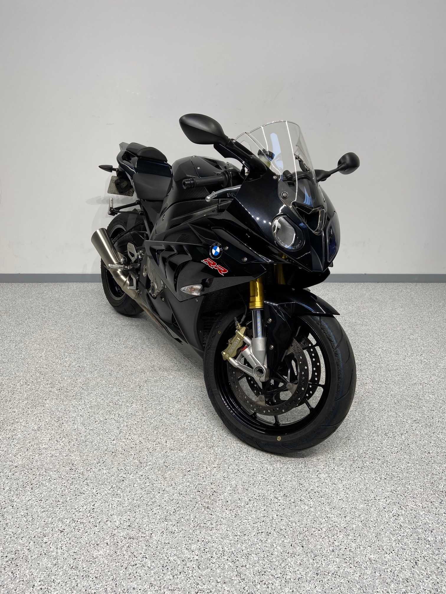 BMW S 1000 RR 2013 HD vue 3/4 droite