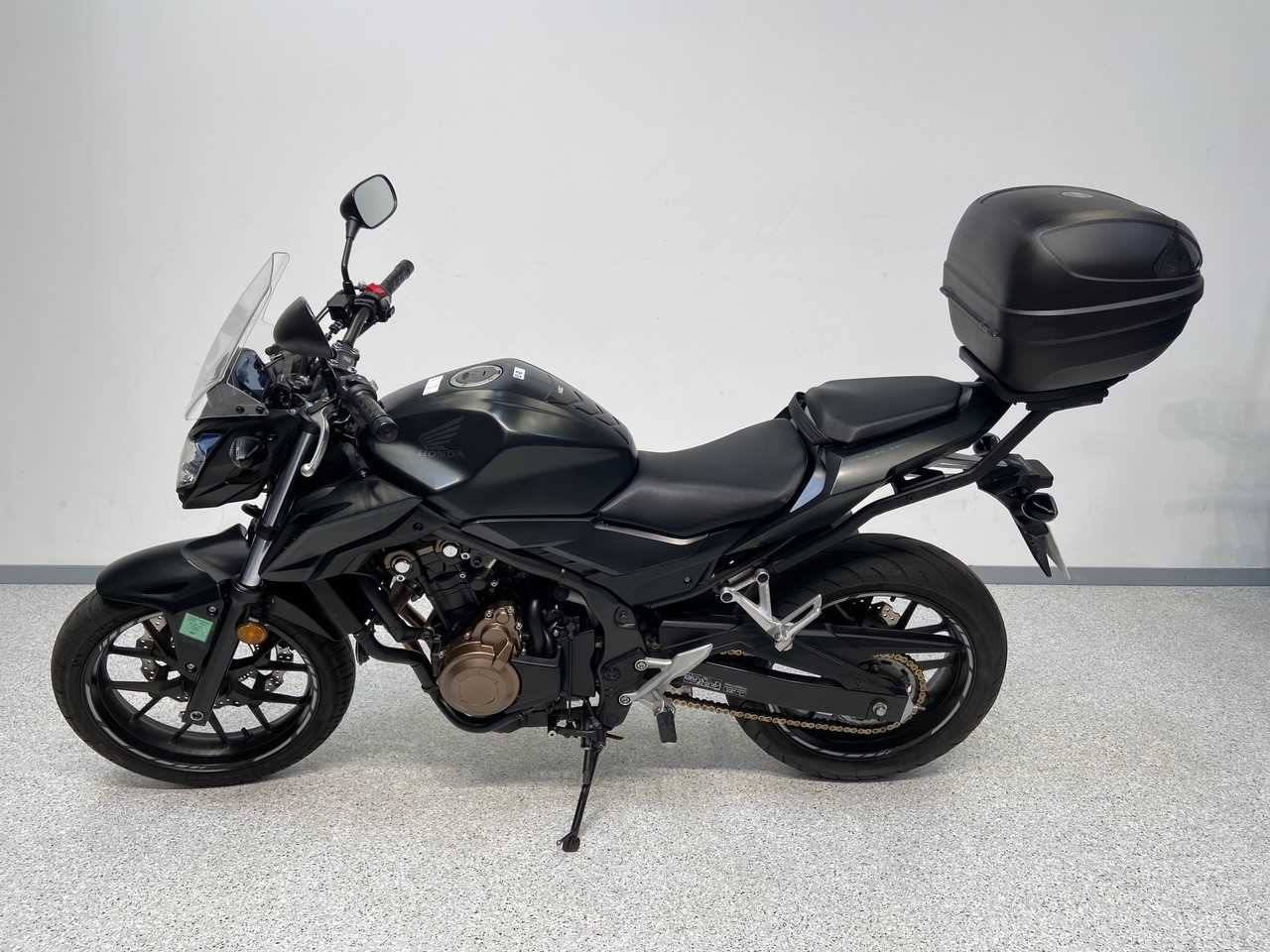 Honda CB 500 F ABS 2017 HD vue gauche