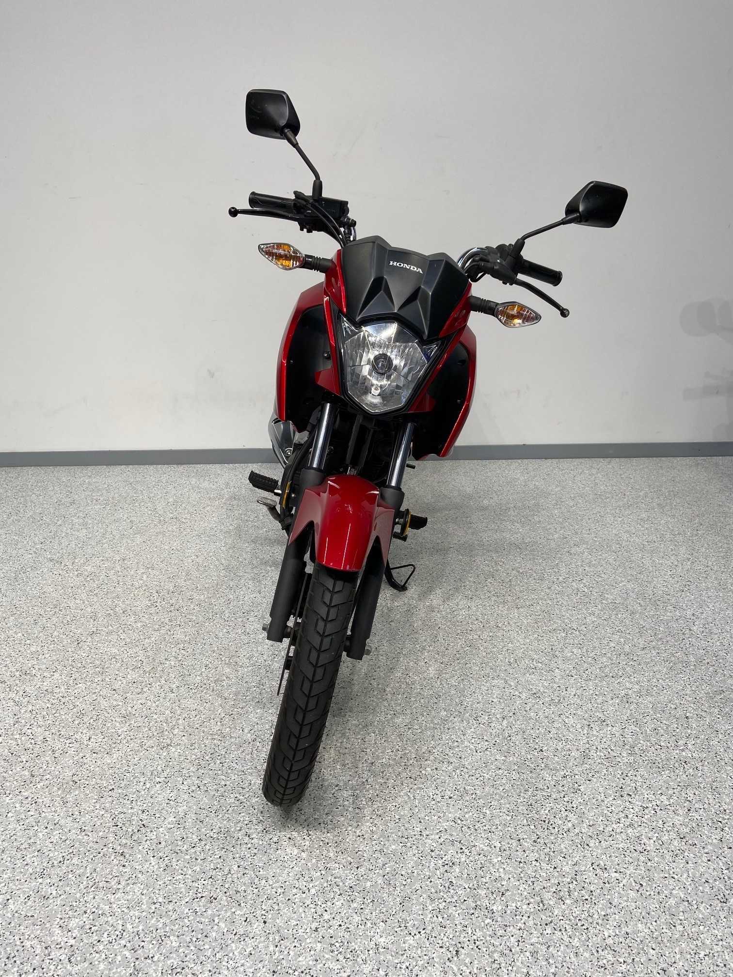 Honda CB 125 F (GLR) 2020 HD vue avant