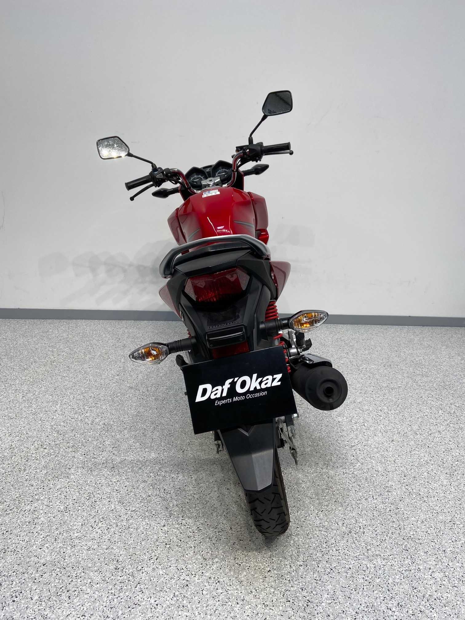 Honda CB 125 F (GLR) 2020 HD vue arrière