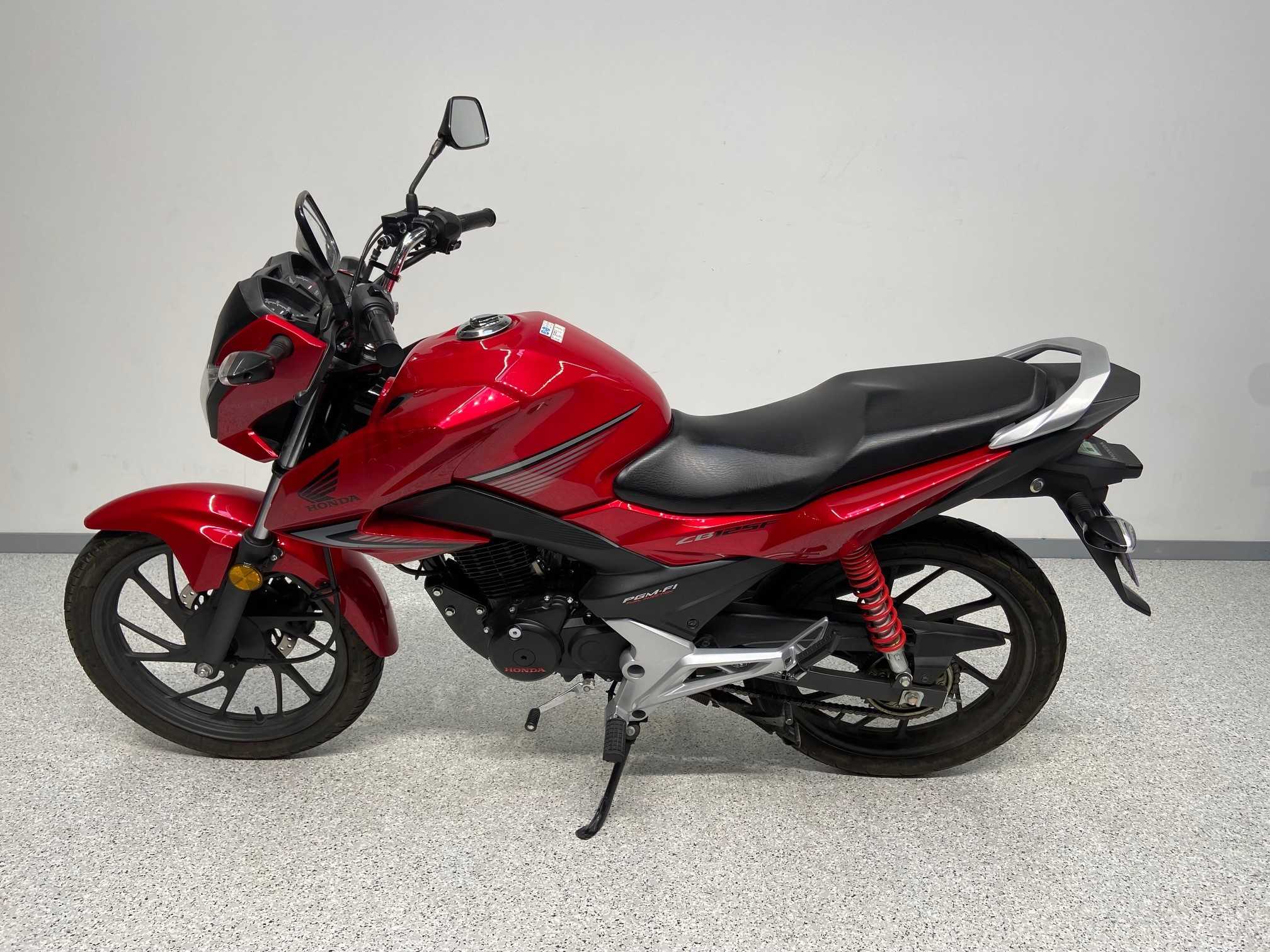 Honda CB 125 F (GLR) 2020 HD vue gauche