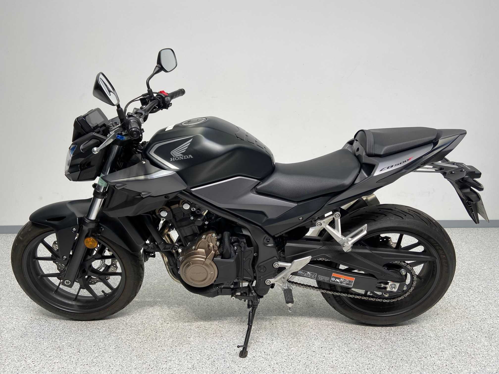 Honda CB 500 F ABS 2021 HD vue gauche