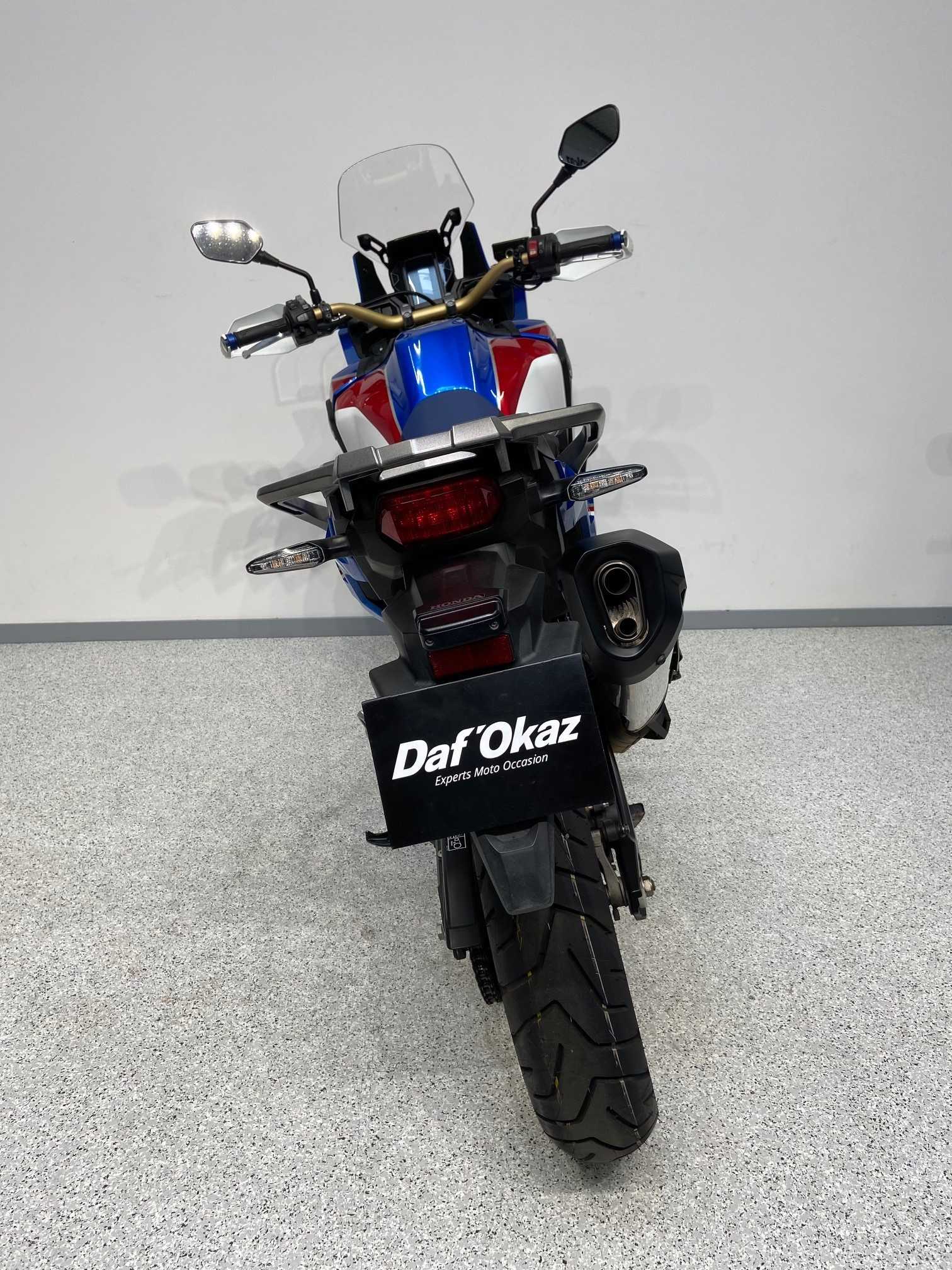 Honda CRF 1000 L Africa Twin 2019 HD vue arrière