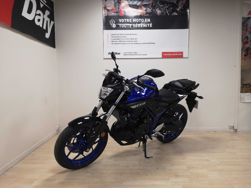 Yamaha MT-03 320 2020 vue avant