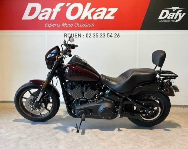 Harley-Davidson FXLRS SOFTAIL LOW RIDER S 2021 vue gauche