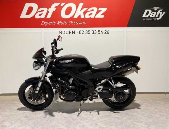 Triumph 955 Speed Triple (955i) 2004 vue gauche