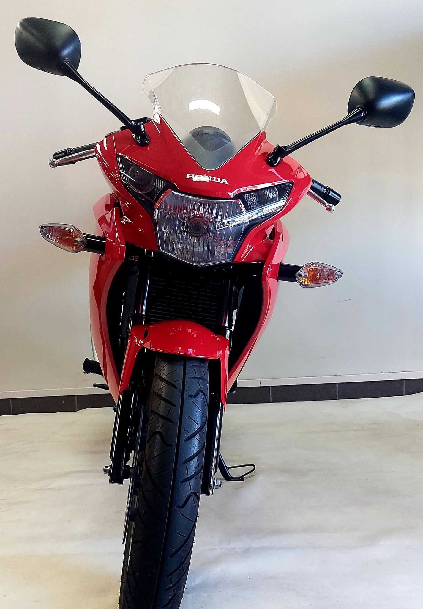 Honda CBR 125 R 2014 HD vue avant