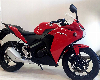 Aperçu Honda CBR 125 R 2014 vue 3/4 droite