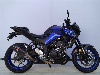 Aperçu Yamaha MT-03 320 2020 vue 3/4 droite