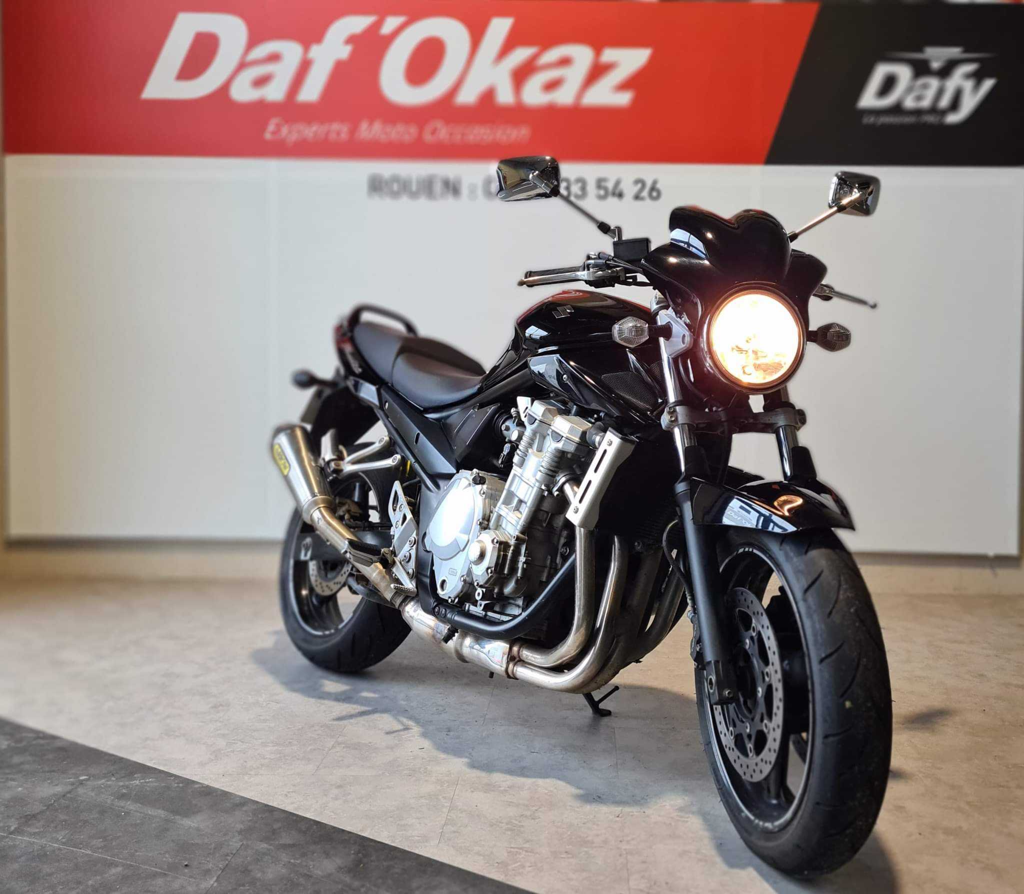 Suzuki GSF 650 N Bandit 2007 HD vue 3/4 droite