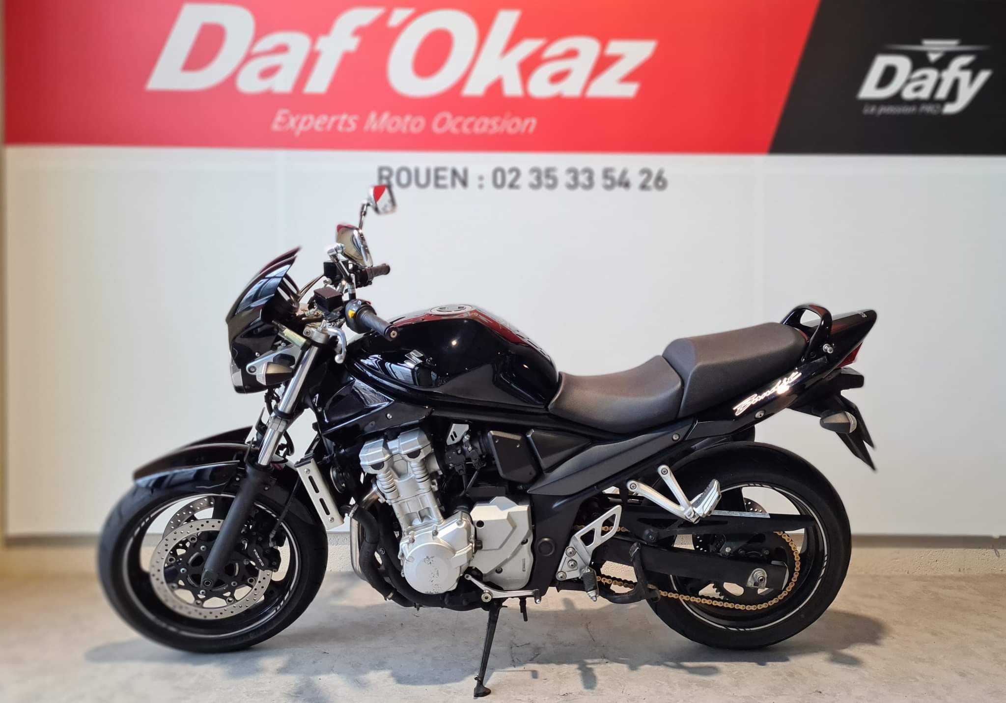 Suzuki GSF 650 N Bandit 2007 HD vue gauche