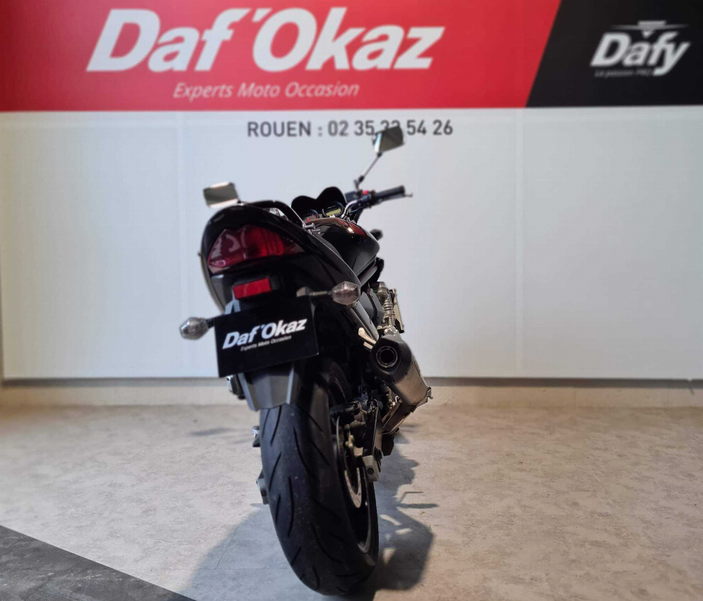 Suzuki GSF 650 N Bandit 2007 vue arrière