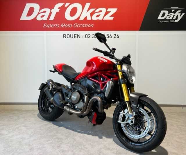 Ducati 1200 Monster S 2015 HD vue 3/4 droite