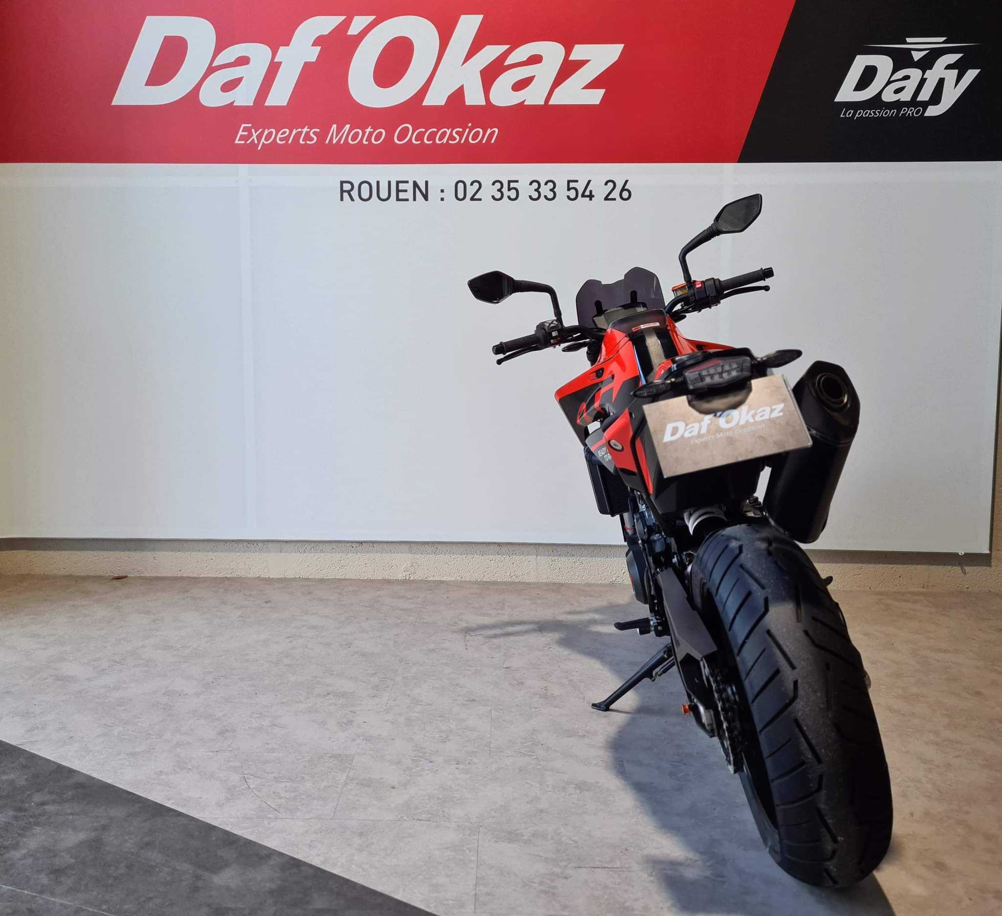 KTM 890 Duke 2021 HD vue arrière