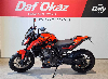 Aperçu KTM 890 Duke 2021 vue gauche