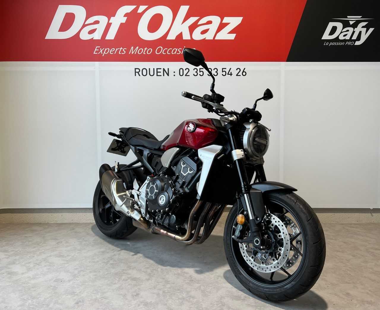 Honda CB 1000 R ABS 2019 HD vue 3/4 droite