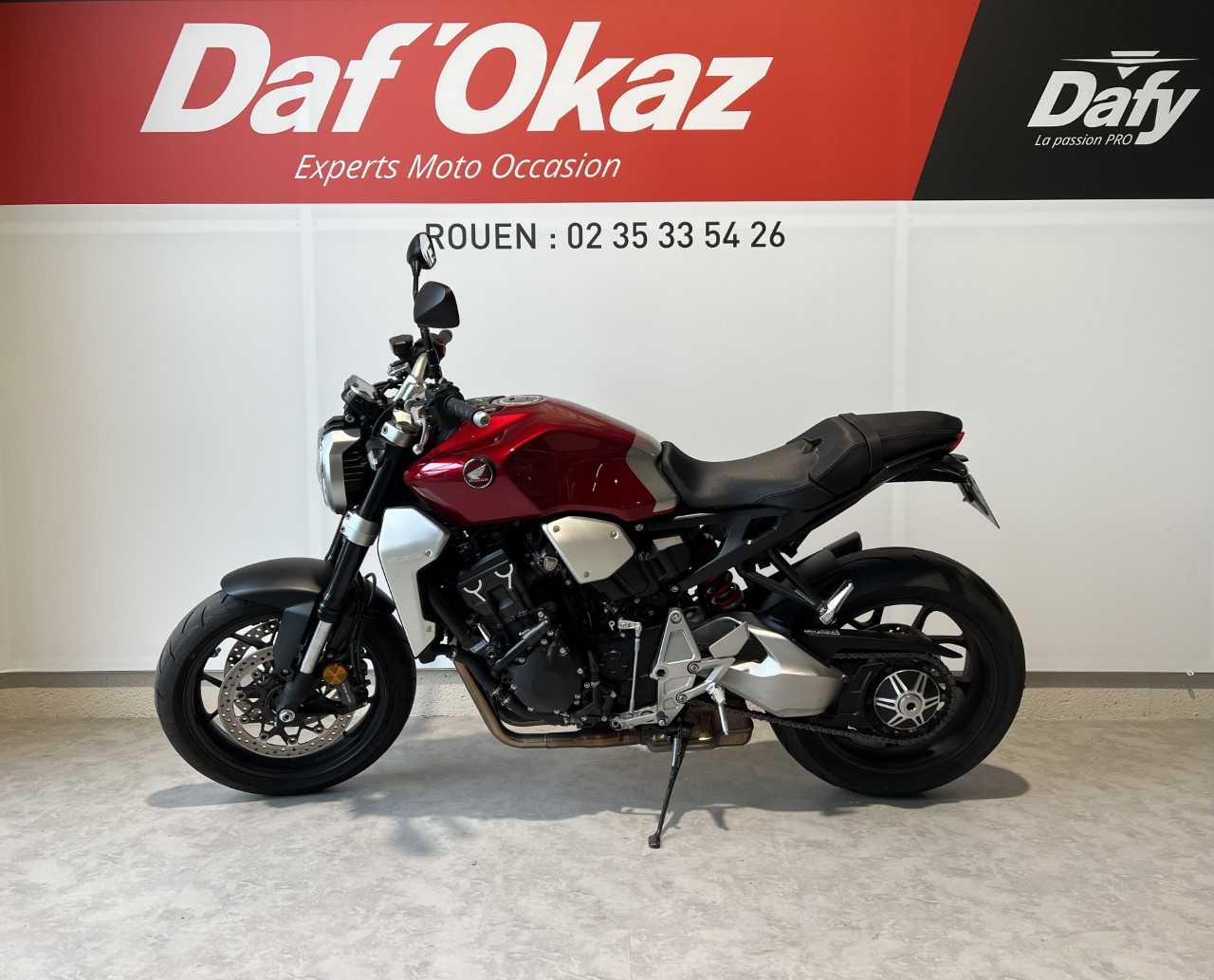 Honda CB 1000 R ABS 2019 HD vue gauche