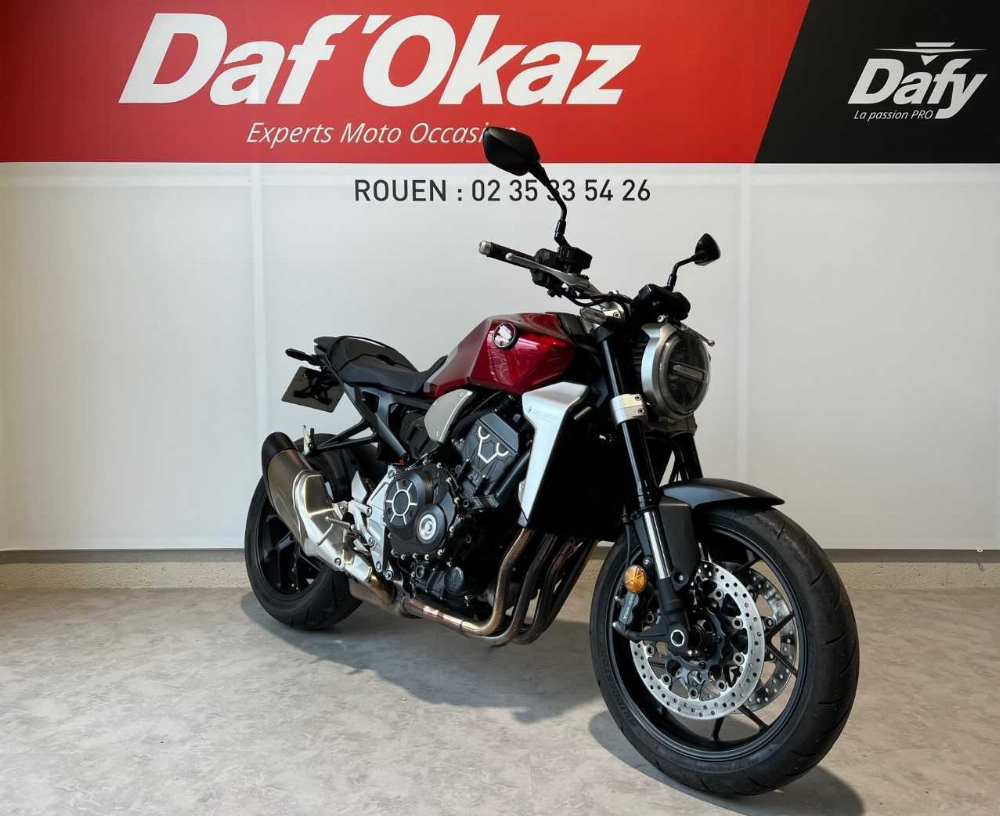 Honda CB 1000 R ABS 2019 vue 3/4 droite