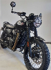 Aperçu Triumph 900 Bonneville T100 Black 2017 vue 3/4 droite