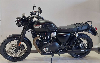 Aperçu Triumph 900 Bonneville T100 Black 2017 vue gauche