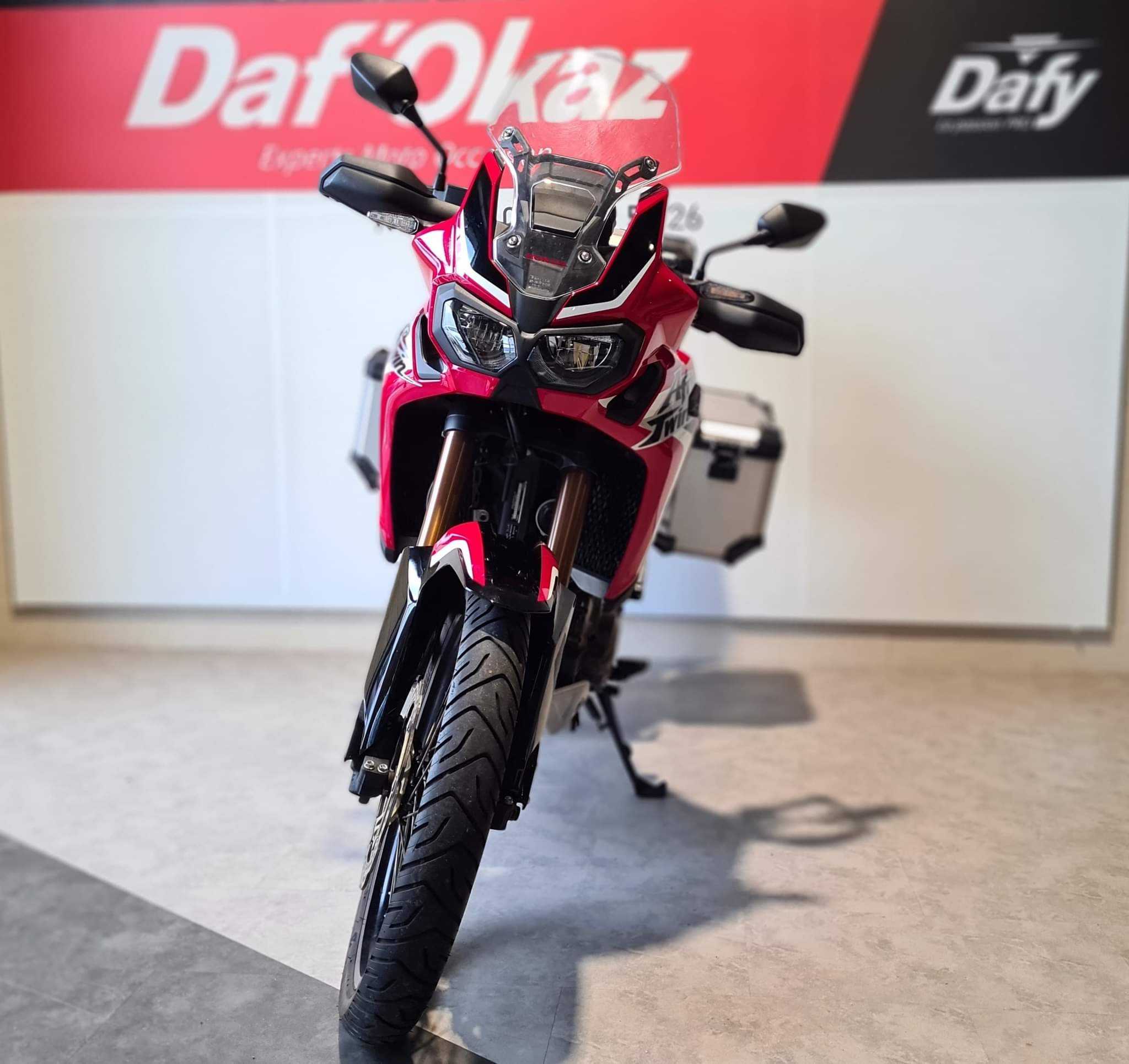 Honda CRF 1000 L Africa Twin 2019 HD vue avant